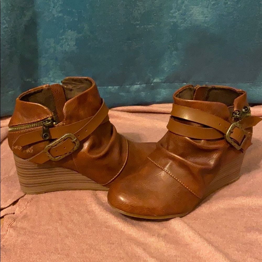 Blowfish ankle booties